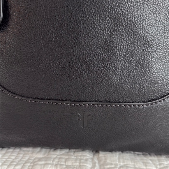 Frye Black Leather Backpack - Picture 2 of 12